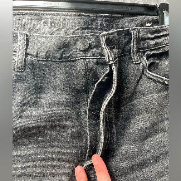 American Eagle Hi Rise Festival Shortie - Picture 5 of 5